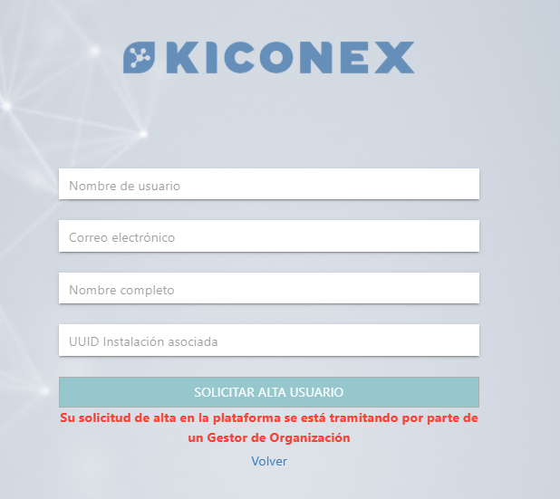 Formulario nuevo usuario
