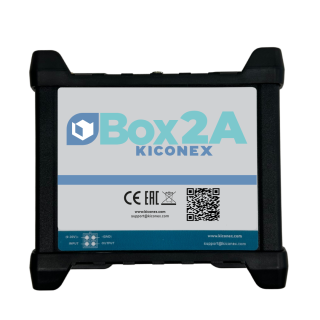 Vista frontal del Box 2A kiconex