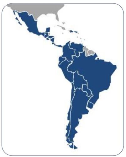 Cobertura para tarjetas SIM M2M de zona Latam