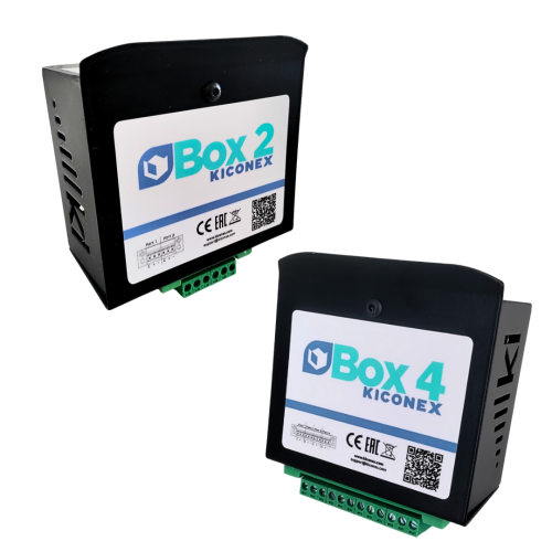 Vista general de Box 2 y Box 4 kiconex