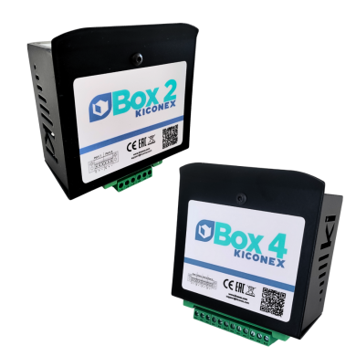Box 2 y Box 4 kiconex